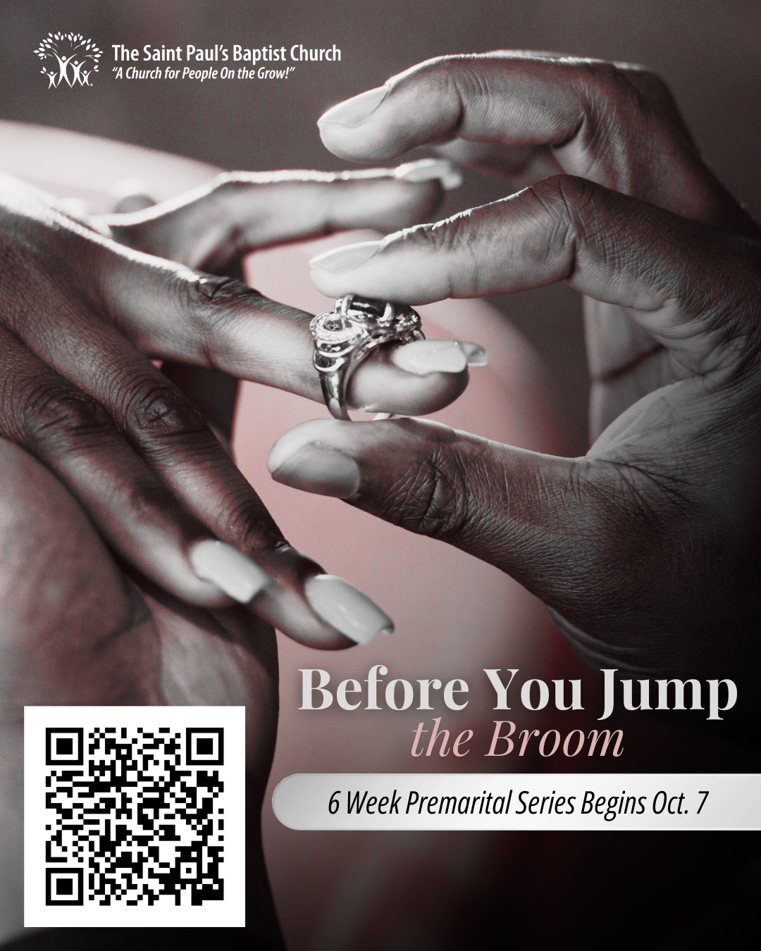 Before You Jump the Broom flyer