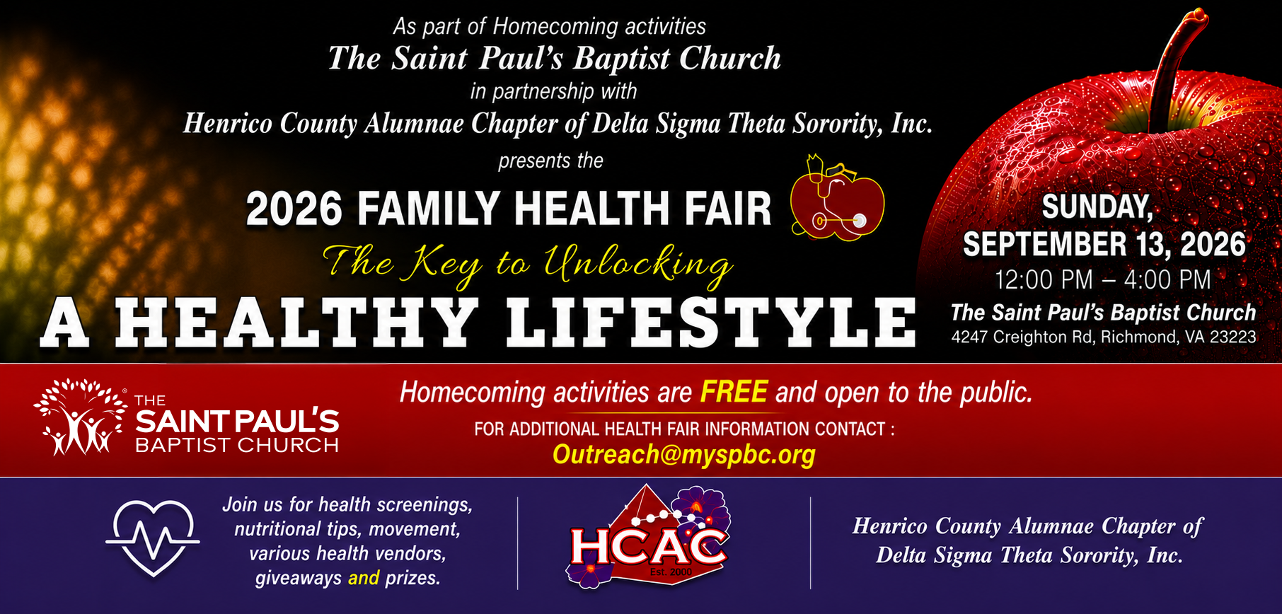 2026 Family Health Fair